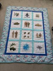 Rory B's quilt