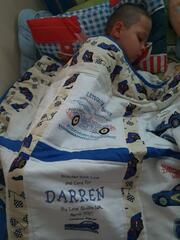 Darren K's quilt