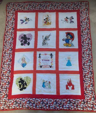 Photo of Ethan Ws quilt