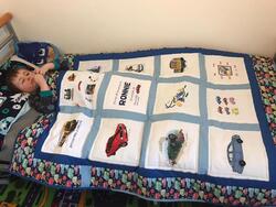 Ronnie G's quilt