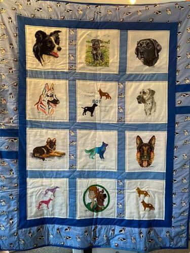 Photo of Boys quilt