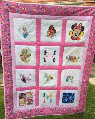 Photo of Emily Rs quilt