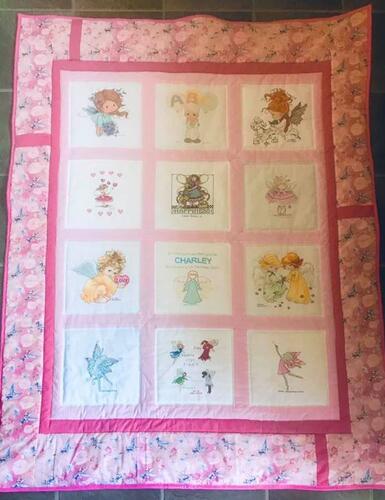 Photo of Charley Ms quilt