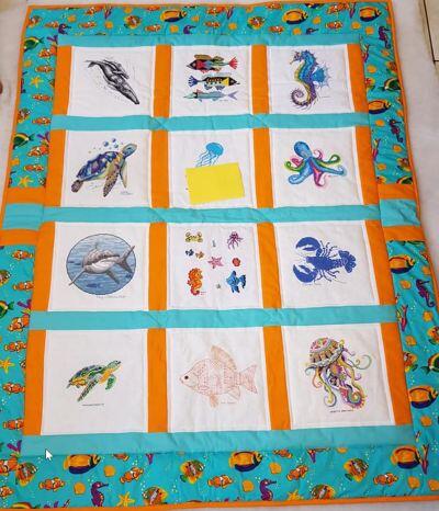 Photo of As quilt