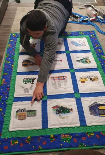 Photo of Rory Ps quilt