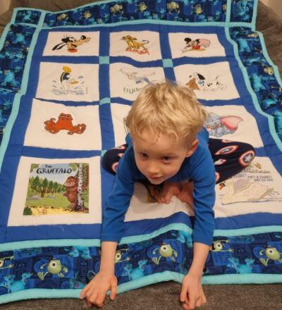 Photo of Ryder Ms quilt