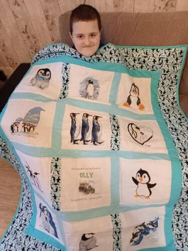 Photo of Olly Ks quilt