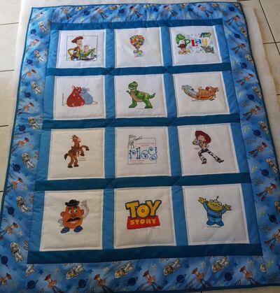 Photo of Riley Ps quilt