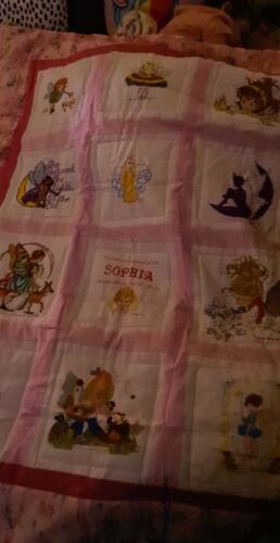 Photo of Sophia Rs quilt