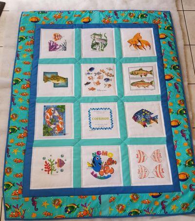 Photo of Connor Ss quilt