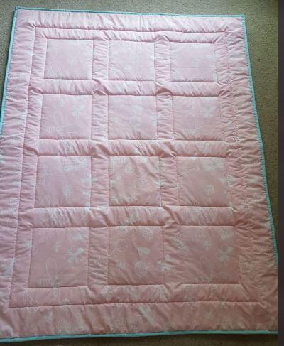 Photo of Maisies quilt
