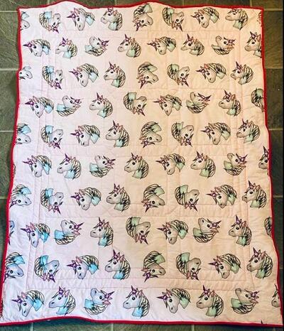 Photo of Poppy Ws quilt