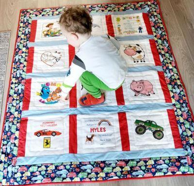 Photo of Myles Ss quilt