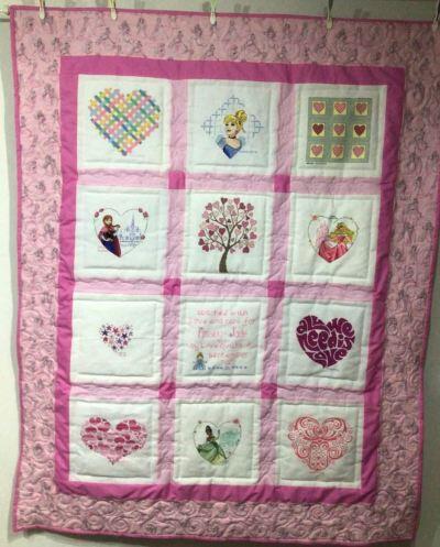 Photo of Paisley-Jades quilt