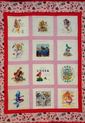 Photo of Lucia Fs quilt