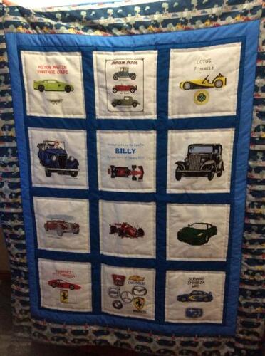 Photo of Billy Ls quilt