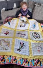Maisy-Leigh's quilt