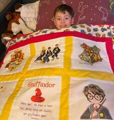 Ethan M's quilt