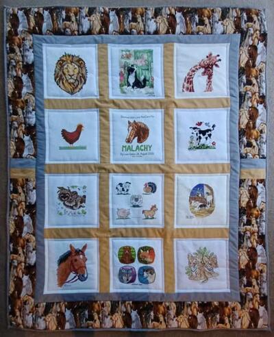 Photo of Malachys quilt