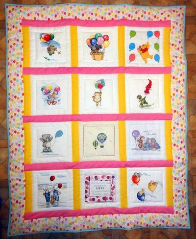 Photo of Aimee Bs quilt