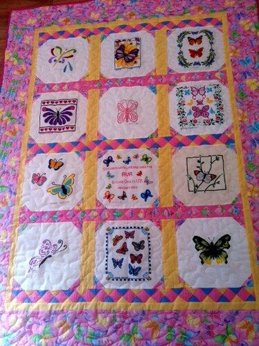 Photo of Ava Ss quilt