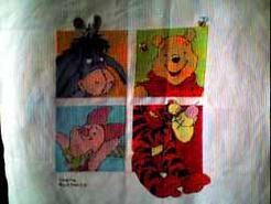 Cross stitch square for Miley I's quilt