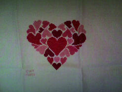 Cross stitch square for Eloise L's quilt