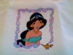 Cross stitch square for Belle J's quilt