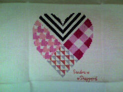 Cross stitch square for Bethany C's quilt