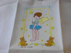 Cross stitch square for Sophia R's quilt