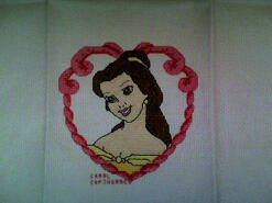Cross stitch square for Abigail M's quilt