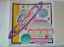 Cross stitch square for Kailo W's quilt