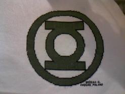 Cross stitch square for Mason's quilt
